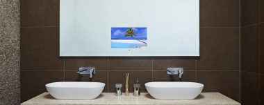 Waterproof TV