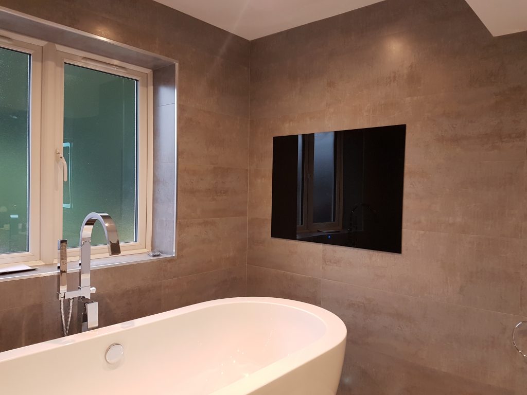 sound system for bathroom