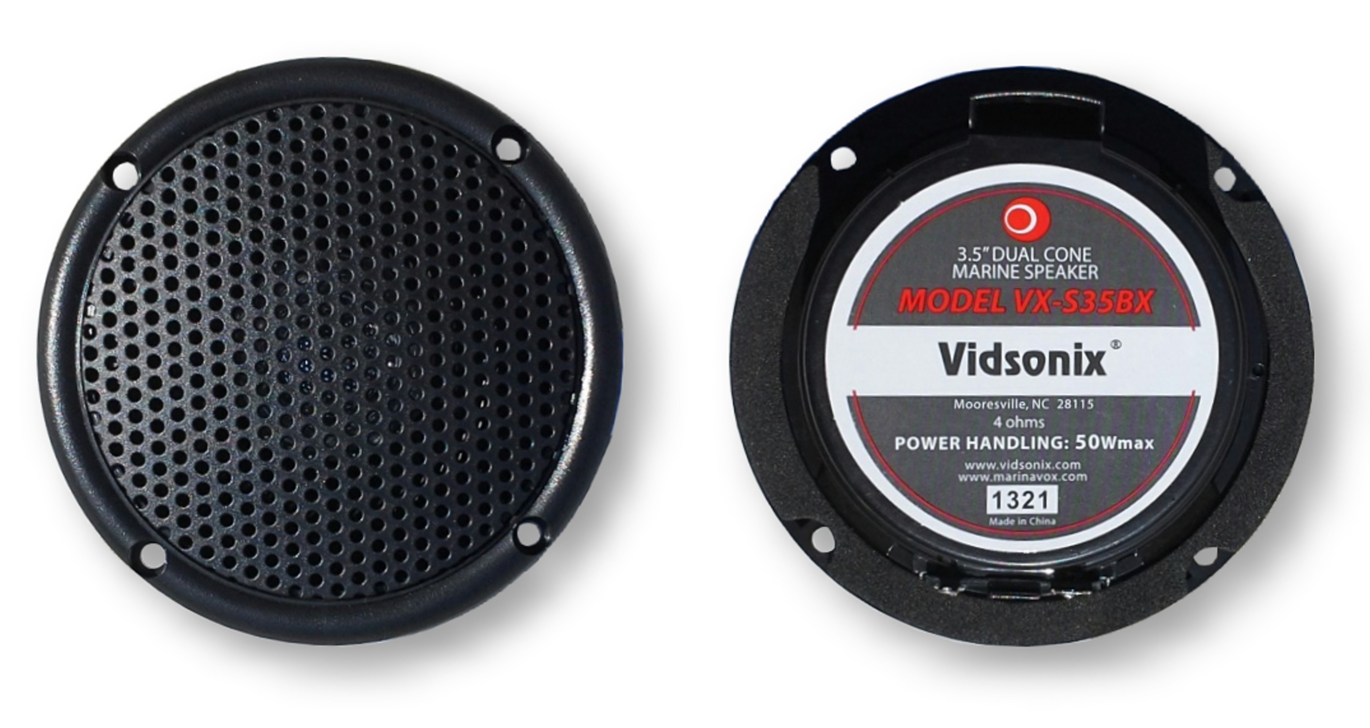 3.5 inch marine speakers